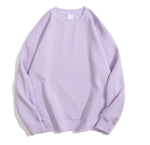 Sweat Shirt Mixte Surdimensionné à Col Rond