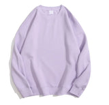 Sweat Shirt Mixte Surdimensionné à Col Rond