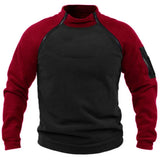 Polaire Bicolore Militaire - Ultra Chaude