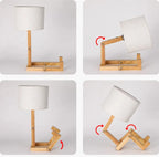 Nordic Decorative Lamp - Man