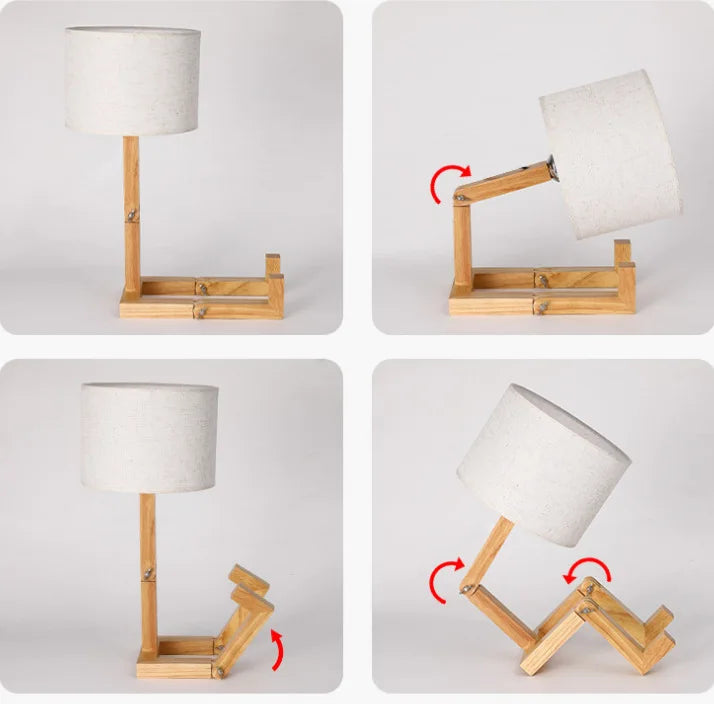 Nordic Decorative Lamp - Man