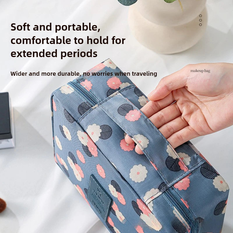 Large Capacity Organized Toiletry Bag