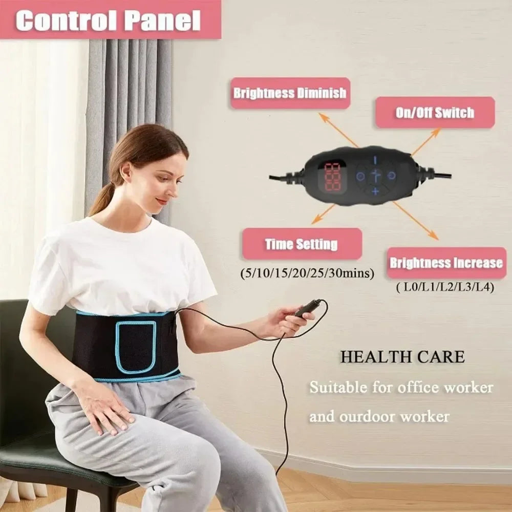 LED Light Therapy Slimming Belt