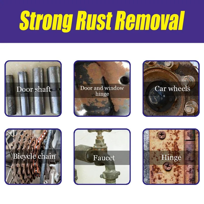 2x Universal Rust Cleaner + 1 FREE