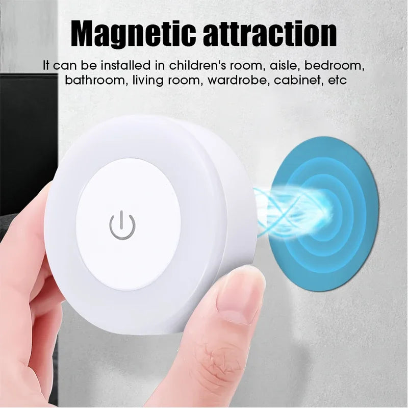 Multi-Intensity Nightlight - Rechargeable