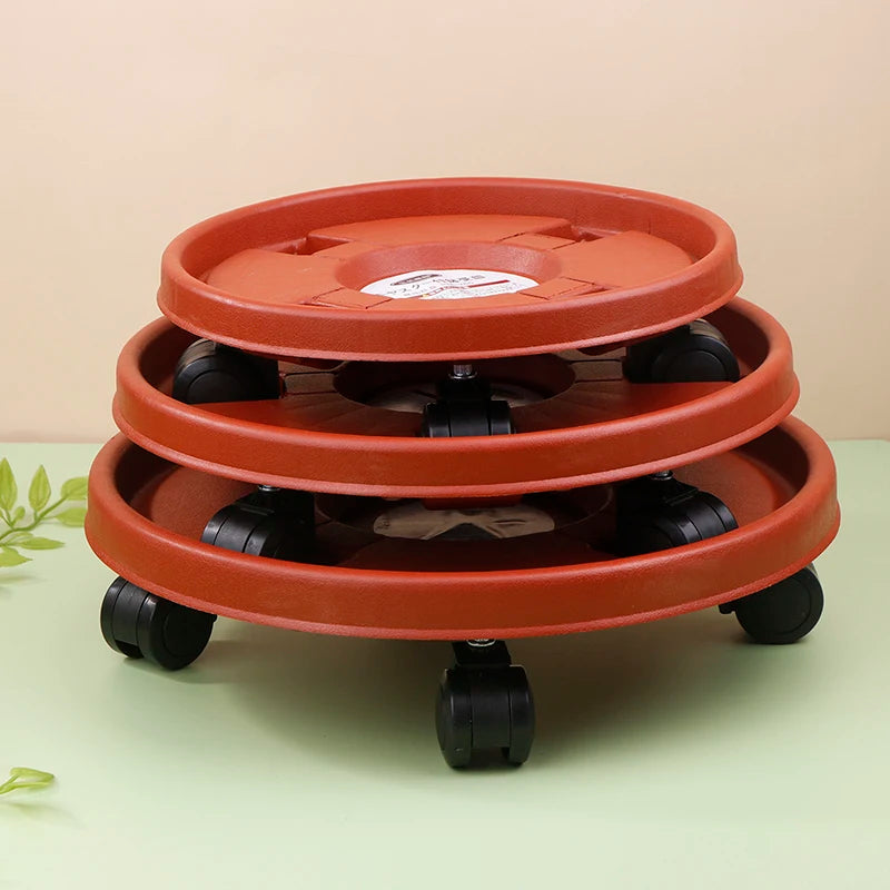 Plateau à Plantes avec Roues – Déplacement Facile