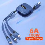Chargeur 3 en 1 Multi Embouts