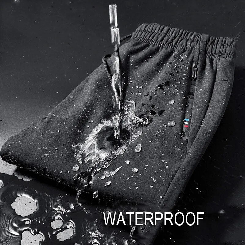 Lightweight and flexible trousers, specially designed for EXTREME COLD -40° - Fleece lining