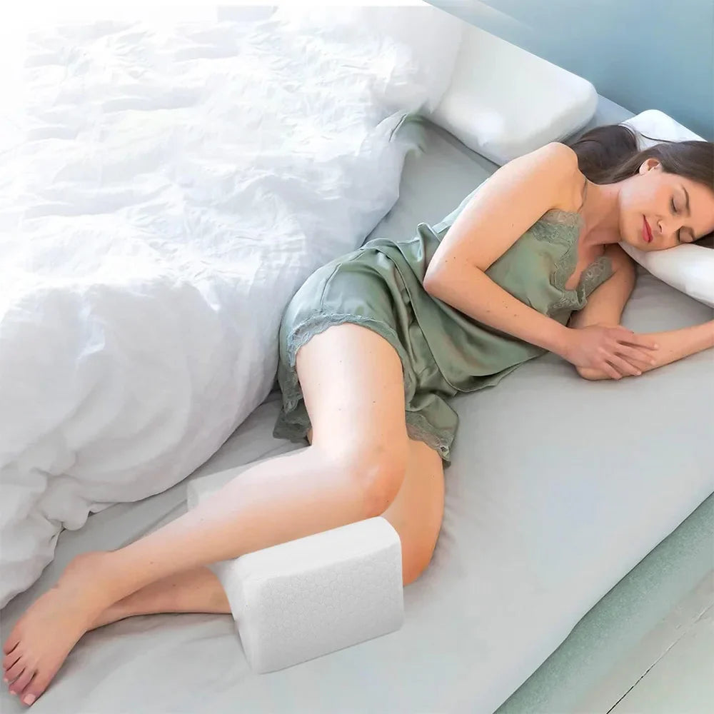 Coussin Jambes & Hanches – Soutien Ergonomique Nuit