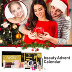 Calendrier de l'Avent Noël Beauté & Soin - Idée Cadeau