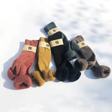 Chaussettes montantes ULTRA chaudes intérieur polaire