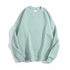 Sweat Shirt Mixte Surdimensionné à Col Rond