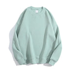 Sweat Shirt Mixte Surdimensionné à Col Rond