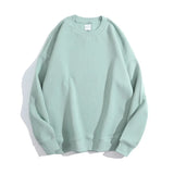 Sweat Shirt Mixte Surdimensionné à Col Rond