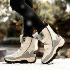 Bottes de neige plateformes imperméables
