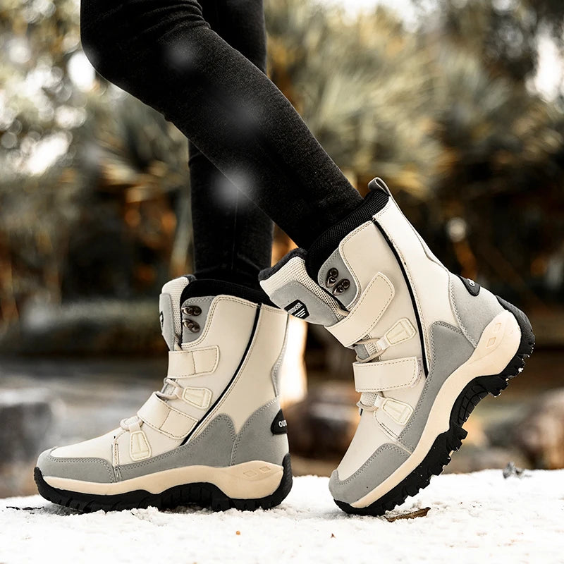 Bottes de neige plateformes imperméables