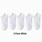 Pack 20 Pairs of Men's/Women's Socks – Absorbent & Comfortable