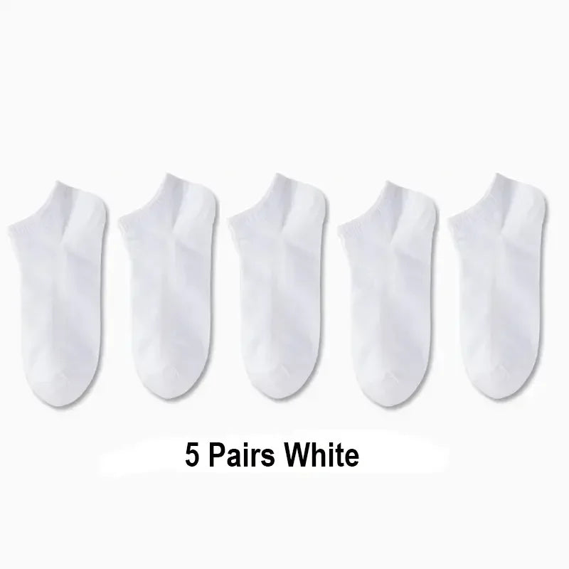Pack 20 Pairs of Men's/Women's Socks – Absorbent & Comfortable