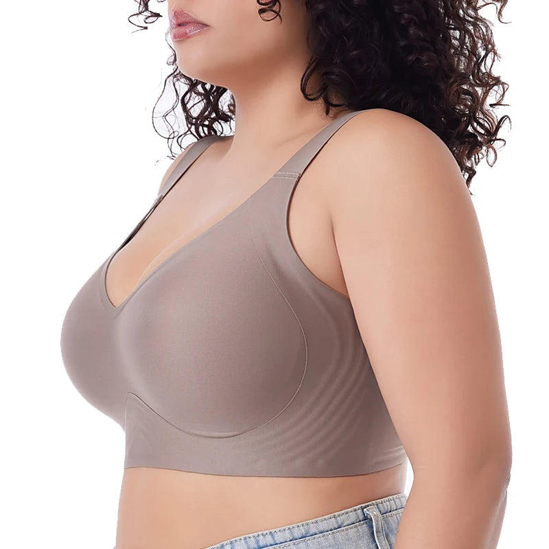 Soutien-gorge sans couture et sans armature