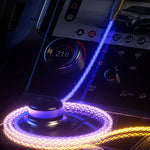 Câble 3-en-1 Lumineux RGB - Charge 66W