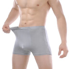 Lot de 5 Boxers en Bambou de Qualité Supérieur