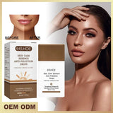 Sérum gouttes autobronzantes et antioxydantes