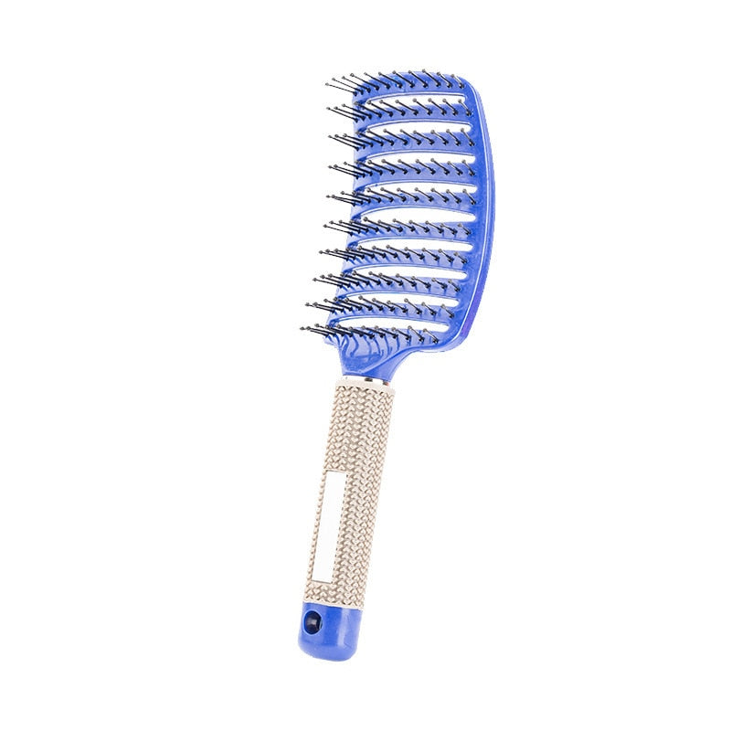 LOT DE 2 BROSSES DÉMÊLANTES ANTI-CASSE