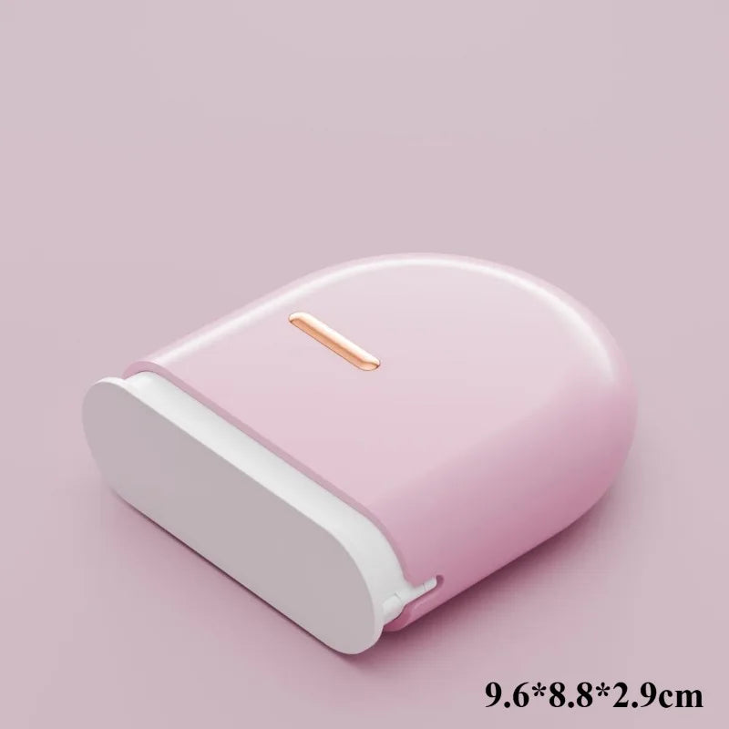 Travel Case for Aligners and Dentures with Double Compartment
