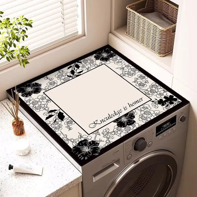Tapis de Protection Anti-Poussière pour Machine à Laver