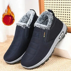 Men's and women's non-slip winter lined boots