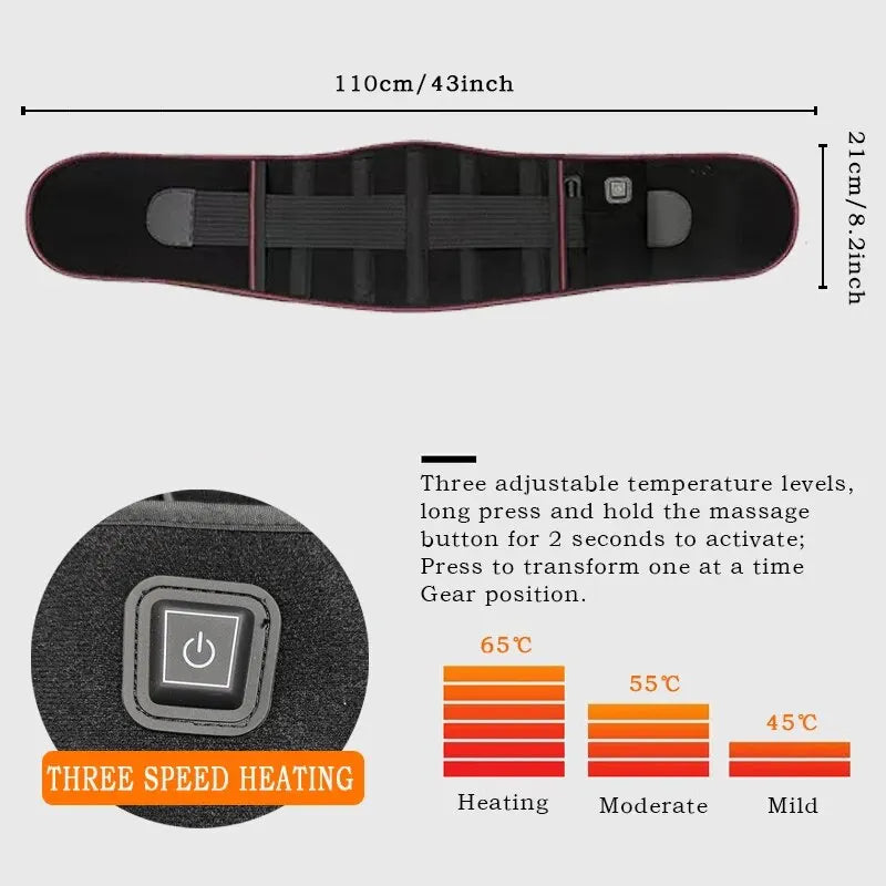 Ceinture Chauffante Anti Douleurs