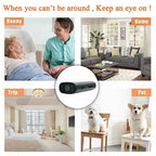 Caméra De Sécurité Wifi Sans Fil avec bras pliable