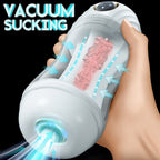 ENJOY SUCK - Vibrating and sucking masturbator for men