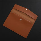 Set of 2 A4 PU Leather Pouches