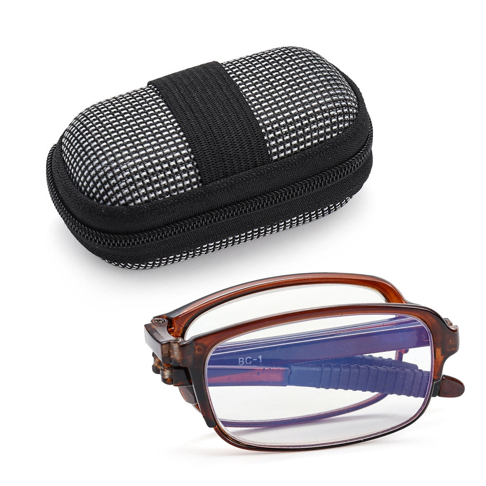 Folding reading glasses - Progressive lenses