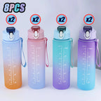 Hydrate MAX - Time Marker Sports Bottle