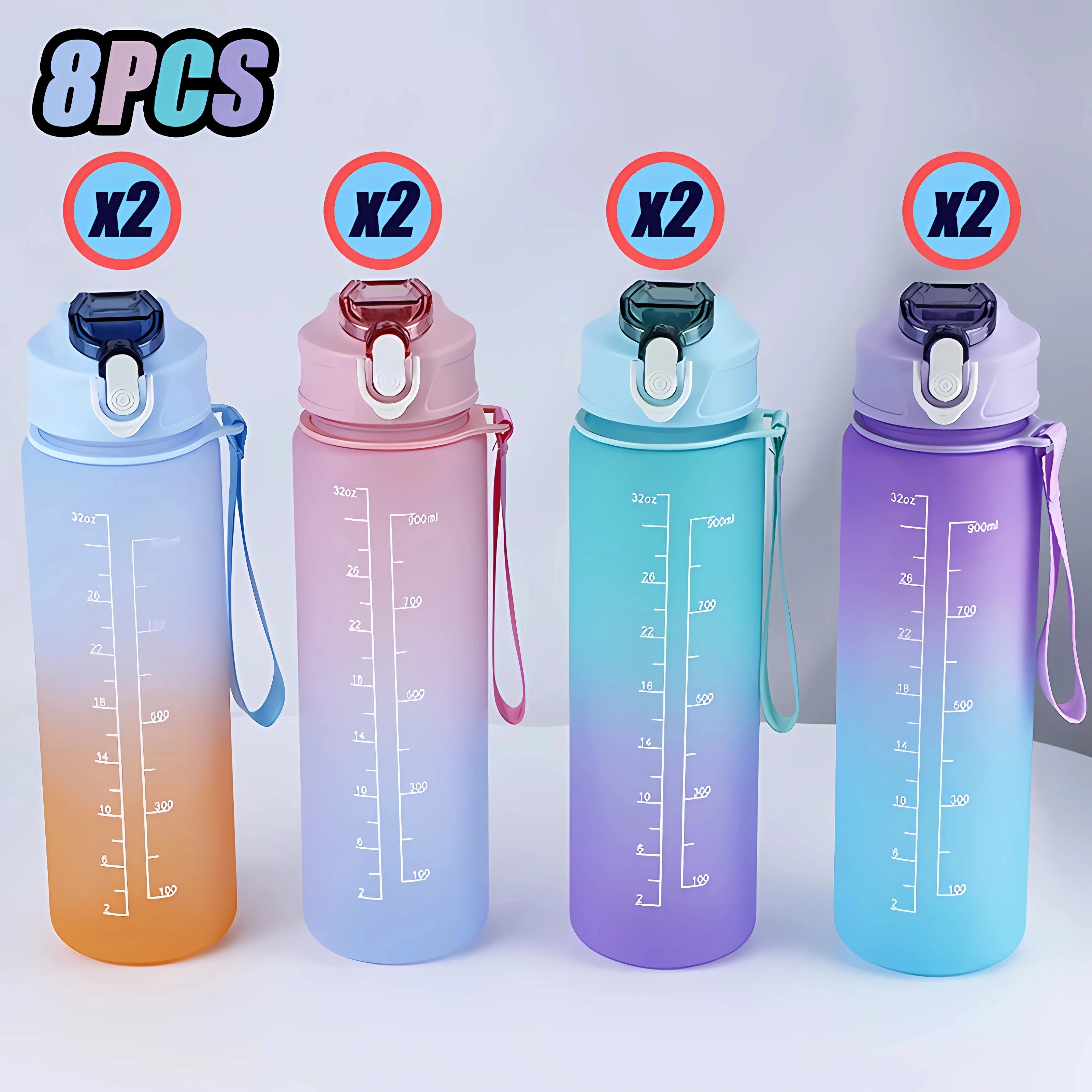 Hydrate MAX - Time Marker Sports Bottle