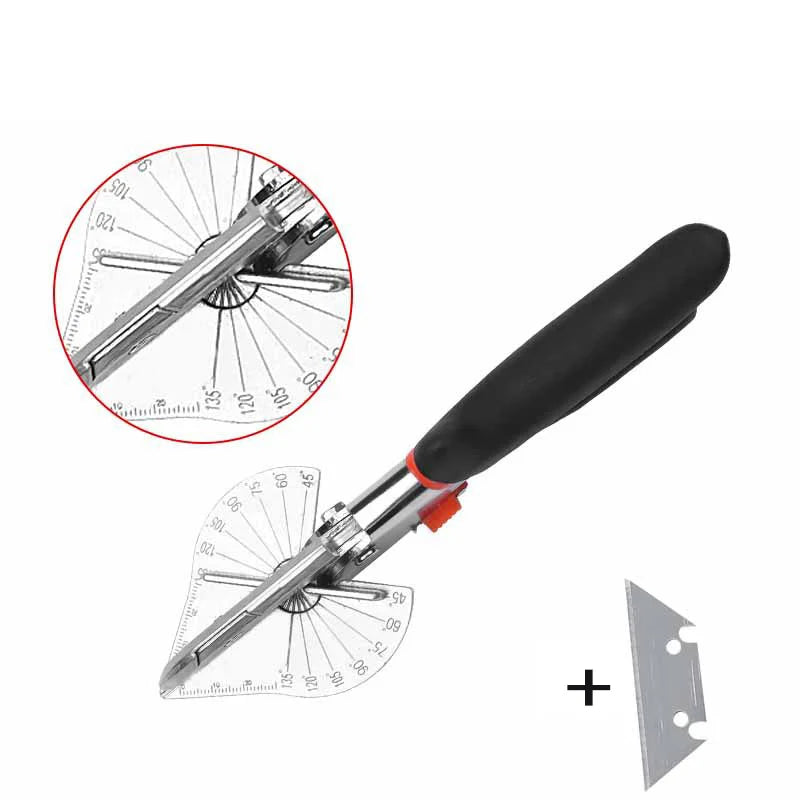 45-135° Multi-Angle Mitre Shears - 10 FREE Blades