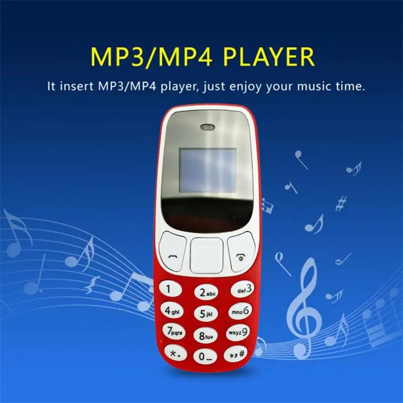 Mini Téléphone Portable