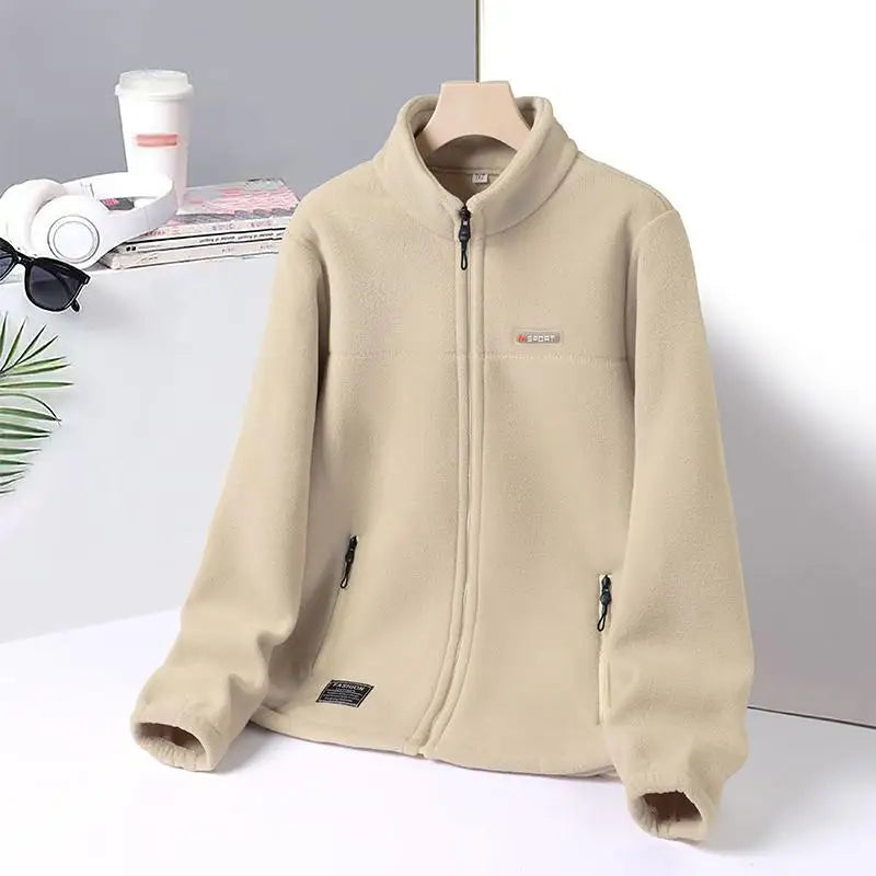 Veste Polaire Femme Zippée – Chaude & Légère