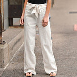 Luna - Pantalon en lin respirant pour femme