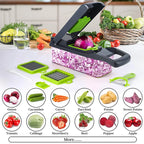 FAST - 16-in-1 Ultra-Fast Vegetable Chopper