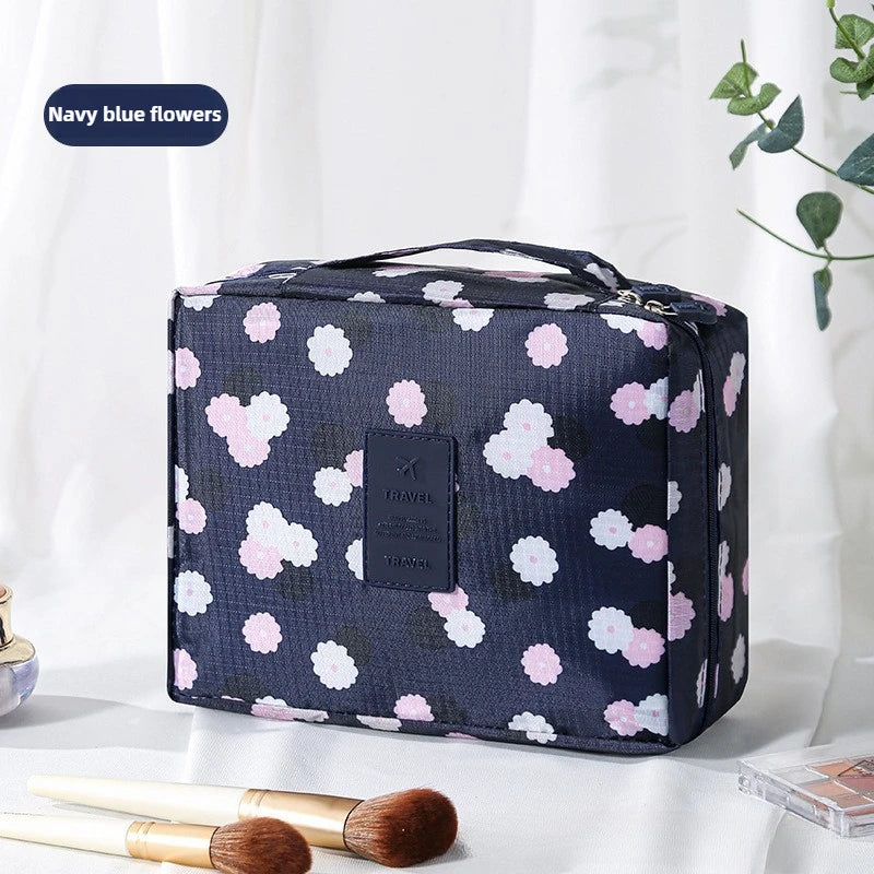 Large Capacity Organized Toiletry Bag