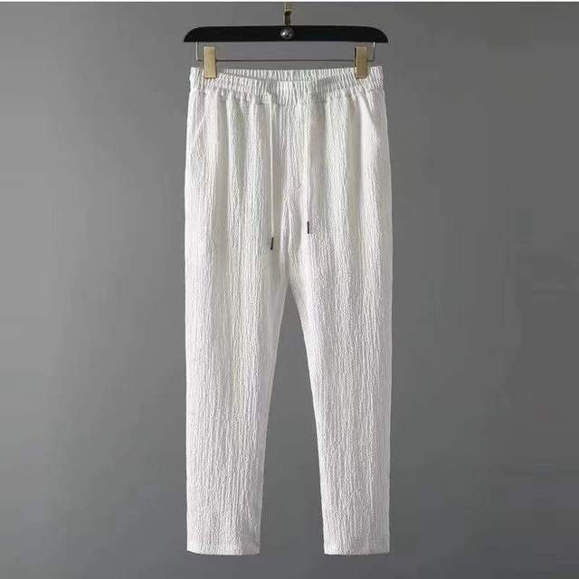 Ensemble d'été ultra léger pour homme - Polo + Pantalon