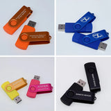 Clé USB Haute Vitesse Colorée Grande Capacité