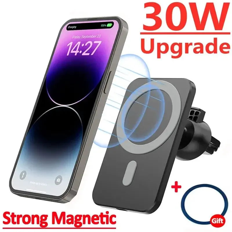 Support de Téléphone pour Voiture - Chargeur à Induction Intégré