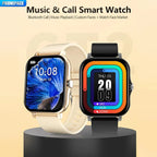 Smartwatch 2025 - Bluetooth Calls & Music
