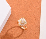 Bague d'anxiété ajustable pour femme