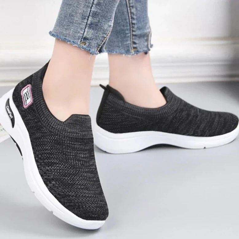 Chaussures Slip-on en Cuir PU - Homme