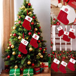 Chaussettes de Noël Initiale